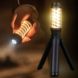 万能ミニランタン - わずか76g、IPX6防水、小さくてもパワフル７つの点灯モード