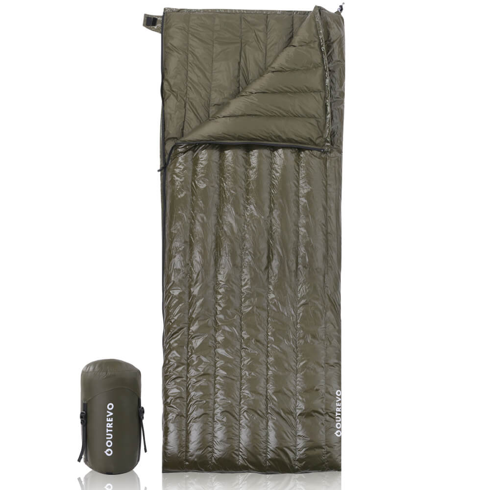 超軽量ダウン寝袋 – OUTREVO